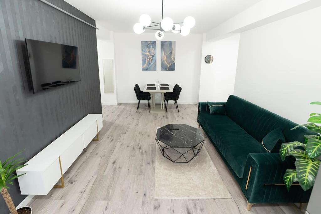 Apartament Markos Szucsáva Kültér fotó