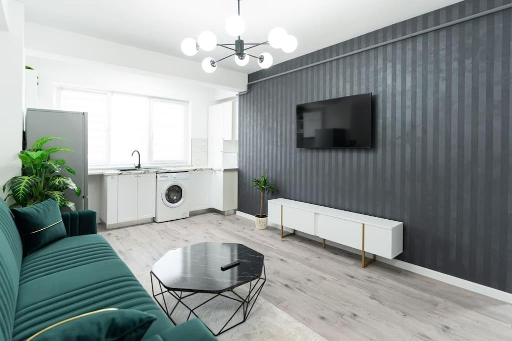 Apartament Markos Szucsáva Kültér fotó